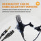 Drivv. Premium XLR Kabel - XLR female naar 6.35 mm Jack Male - 24K vergulde connectoren - Zwart