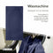 The One Towelling Classic - Handdoek - 100% Zacht katoen - 50 x 100 cm - Denim