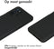 iMoshion Hoesje Geschikt voor Oppo A54s / A16s / A16 Hoesje Siliconen - iMoshion Carbon Softcase Backcover - Zwart