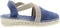 Toni Pons Verdi-V - Dames Espadrilles - Sleehak 2,5 cm - Marine (Maat 36)