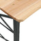 vidaXL Biertafel inklapbaar 170x50x75/105 cm massief vurenhout