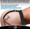 XR Brands P-Spot Plugger - Siliconen Prostaatplug met Harnas en Afstandsbediening black
