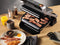 Tefal OptiGrill+ GC712D - Contactgrill - 6 kookprogramma's - Aluminium
