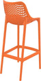 Baratti Hava Tuin Barkruk Oranje - 75 Cm
