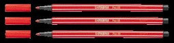 Stabilo - Viltstift pen 68/48 m karmijnrood | 10 stuks