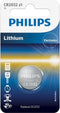 Philips CR2032 - Lithium Batterij Knoopcel 3V - (1x)