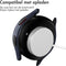 imoshion Screenprotector - Geschikt voor Samsung Galaxy Watch 4 40mm - Full Cover Hard Case / Beschermend Hoesje - Donkerblauw
