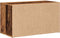 vidaXL - Halbankje - 80x40x45 - cm - bewerkt - hout - oud - houtkleurig