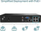 TP-Link VIGI NVR1004H-4P - Network Video Recorder - 4 kanalen 3840 x 2160 Pixels - Zwart