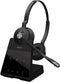 Jabra Engage 65 - Stereo Headset - ANC - 13u gesprekstijd - Zwart