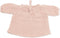 Byastrup Babypopkleding Blouse Meisjes 38-42 Cm Katoen Geel