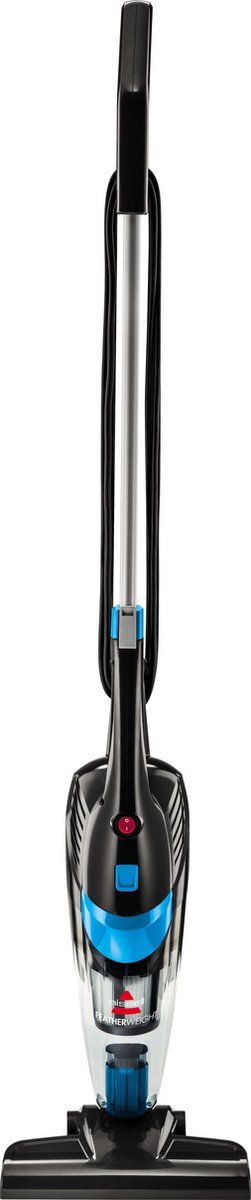 BISSELL 2024N - Steelstofzuiger - 2-in-1 met kruimelzuigerfunctie - Titanium & Blauw