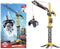 Simba Mighty Crane - Hijskraan 110cm - Afstandsbediening 360 graden - Geel