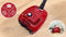 Bosch BGD38RD1H - Vloerstofzuiger - 60% meer zuigkracht - Rood