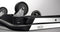 Inklapbare trolley CLAX® incl. vouwkrat, 46 l