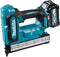 Makita FN001GZ - Afwerktacker 40V Max - 5.000 brads per acculading - Turquoise Zwart