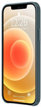 Valenta iPhone 13 - Snap Luxe Backcover - Echt Leer - Blauw