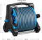 Juskys Basic - Mobiele Slanghaspel - 30 m met 10 sproeistanden - Blauw