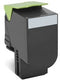 Lexmark 802HK - Toner - 4000 pagina's - Zwart