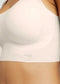 sloggi ZERO Feel Dames Beha top - Comfortabele uitneembare cups - Zwart - Maat L