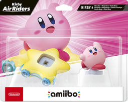 Nintendo - Amiibo Kirby & Warp Star - Kirby Air Riders - Nintendo Switch 2