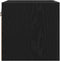 vidaXL - Wand-tv - kasten - 2 - stuks - Zwart - Eiken - 30,5x30x30 - cm