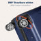 TRVLMORE Kofferset - 3 Delig - 38L Handbagage + 70L en 110L Ruimbagage - Lichtgewicht - 360º Draaibare Wielen - Donkerblauw