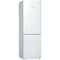 Bosch KGE36AWCA - Koel-vriescombinatie - 302 liter - Wit