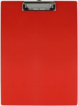 Westcott klembord - A4 - rood - AC-E17101-RO