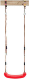 Swing King schommelzitje kunststof 43cm - rood