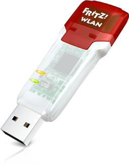 AVM FRITZ! WLAN USB Stick AC 860 - USB 3.2 - 2,4GHz 300Mbps 5GHz 867Mbps