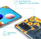 iMoshion Hoesje Geschikt voor Samsung Galaxy A21s Hoesje Siliconen - iMoshion Design hoesje - Geel / Happy Sunflower