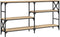 vidaXL - Wandtafel - 150x29x76,5 - cm - bewerkt - hout - sonoma - eikenkleurig