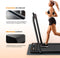 Moovv SmartStep Pro v3 Incline - Loopband Inklapbaar - 10% Hellingfunctie 1-12km/u - Walking Pad - Opvouwbare Wandelband Elektrisch