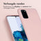 iMoshion Hoesje Geschikt voor Samsung Galaxy S20 Hoesje Met Koord - iMoshion Color Backcover met afneembaar koord - Roze