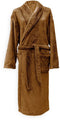 Zohome Cara - Badjas Unisex - 100% Polyester - Bruin - L