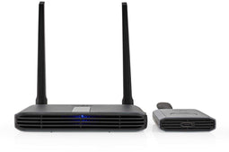 Nedis VTRA3460GY - Draadloze HDMI transmitter - Tot 30 meter bereik - Grijs