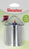 Metaltex Theezeef 6,3 X 6,6 Cm Rvs Zilver