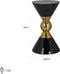 Richmond Bijzettafel Rowy (Black/gold)