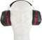 Peltor Optime III - Oorkap - SNR 35dB - Zwart/Rood