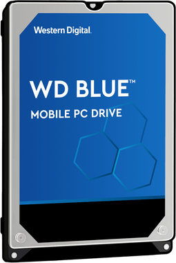 WD Blue - 2,5" Harde Schijf - 1TB - 128MB cache (2018)