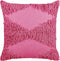 RHOEO - Sierkussen - Roze - 45 x 45 cm - Katoen