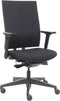 Workliving Zuidas Comfort Black Edition - Bureaustoel Ergonomisch Design (N)EN 1335