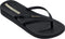 Ipanema Bossa Soft - Dames Slippers - Voorgevormd voetbed - Zwart