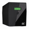Green Cell UPS09 - UPS 2000VA 1400W - Pure Sinusoid - 2x 12V 9Ah batterij