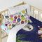 Happy Friday Duvet cover set 2 pieces Merry christmas 100x135 cm (Cot) Multicolor
