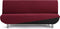 Bankbedekking Eysa JAZ Bordeaux 160 x 100 x 230 cm