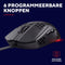 Trust GXT 928 HELOX - Gamingmuis - 6400 DPI RGB - Zwart