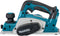 Makita DKP180Z - Accu-schaafmachine 82mm - 18V zonder accu's en lader