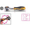 Beta Tools Omschakelbare ratelsleutel 900/58 1/4